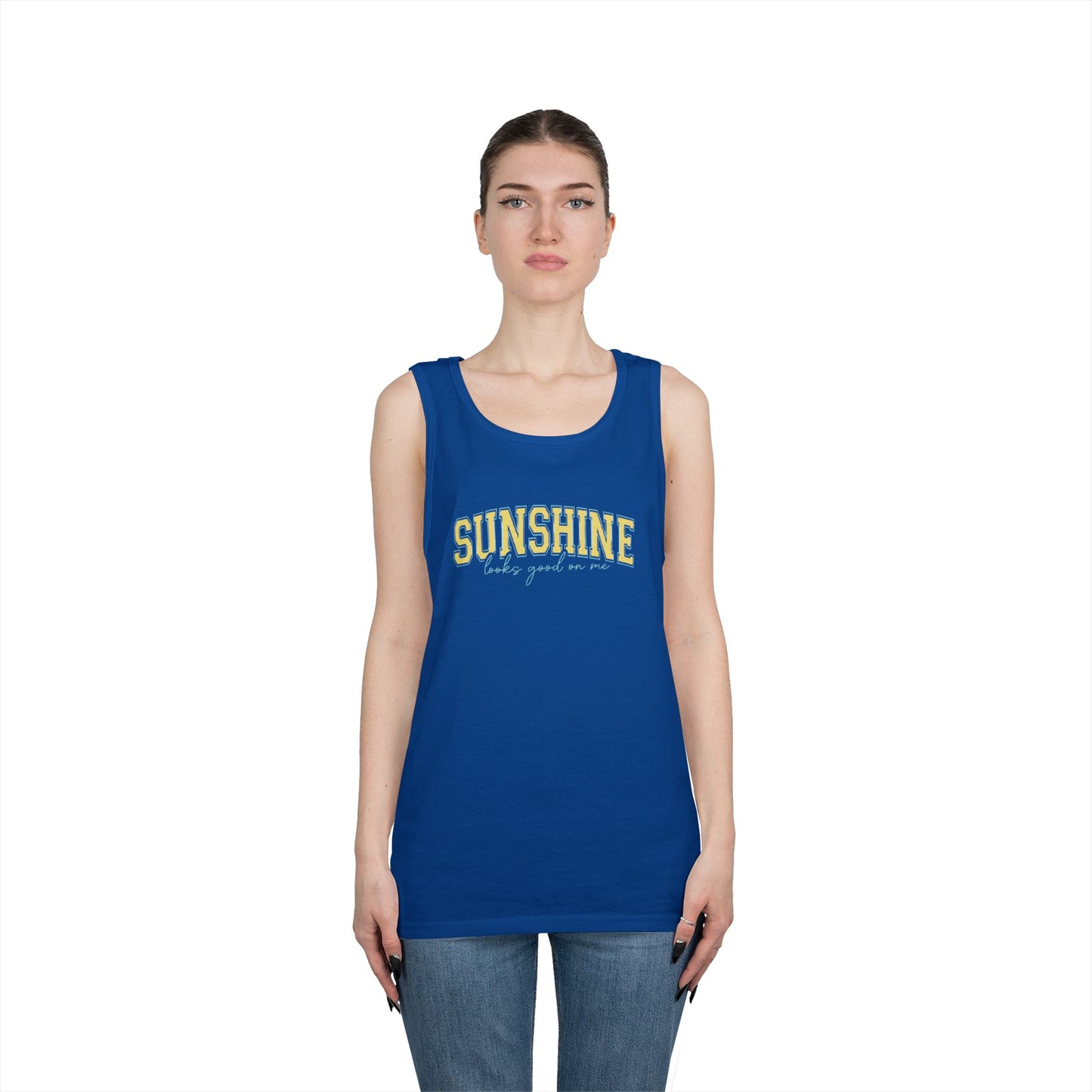Sunshine Vibes Tank Top