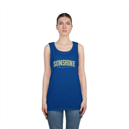 Sunshine Vibes Tank Top