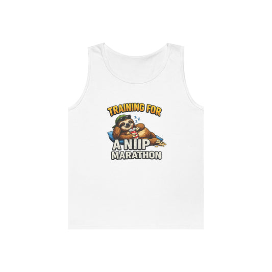 Funny Sloth Workout Tank