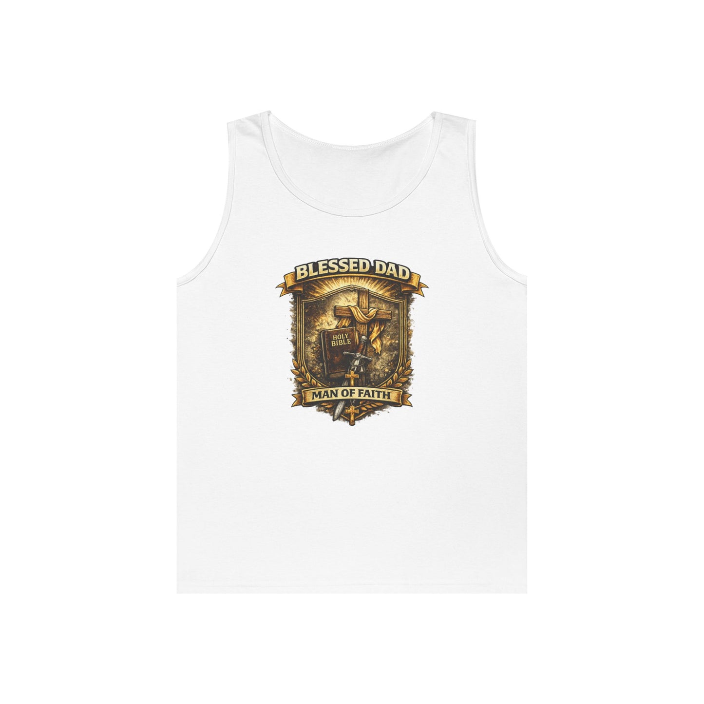 Blessed Dad Tank Top