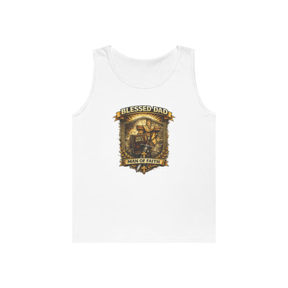 Blessed Dad Tank Top