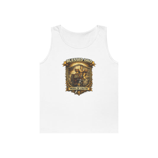 Blessed Dad Tank Top