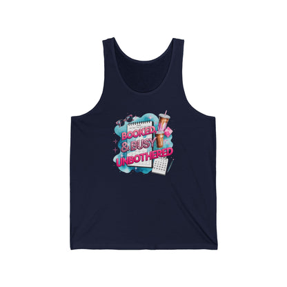 Booked & Busy Tank Top