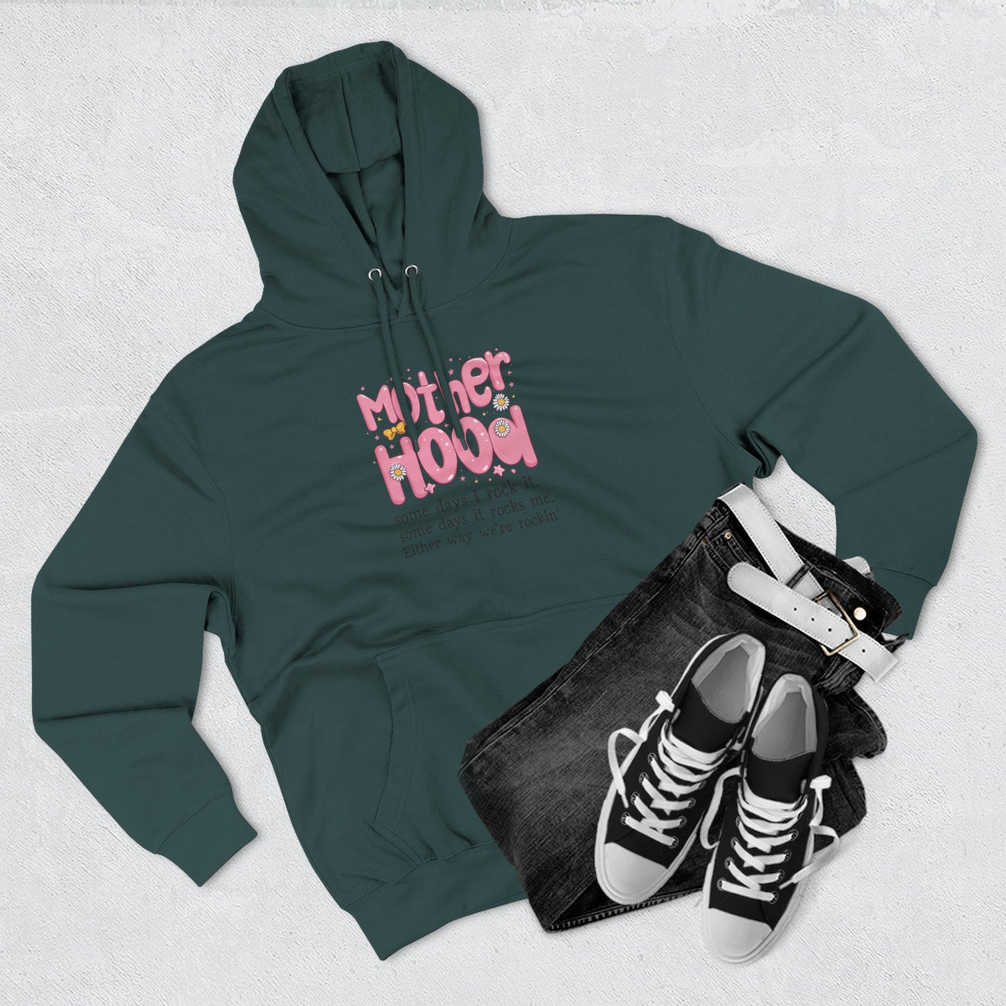 Mother Hoodie Funny Mom Sweatshirt
