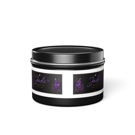 Jade Scented Tin Candle