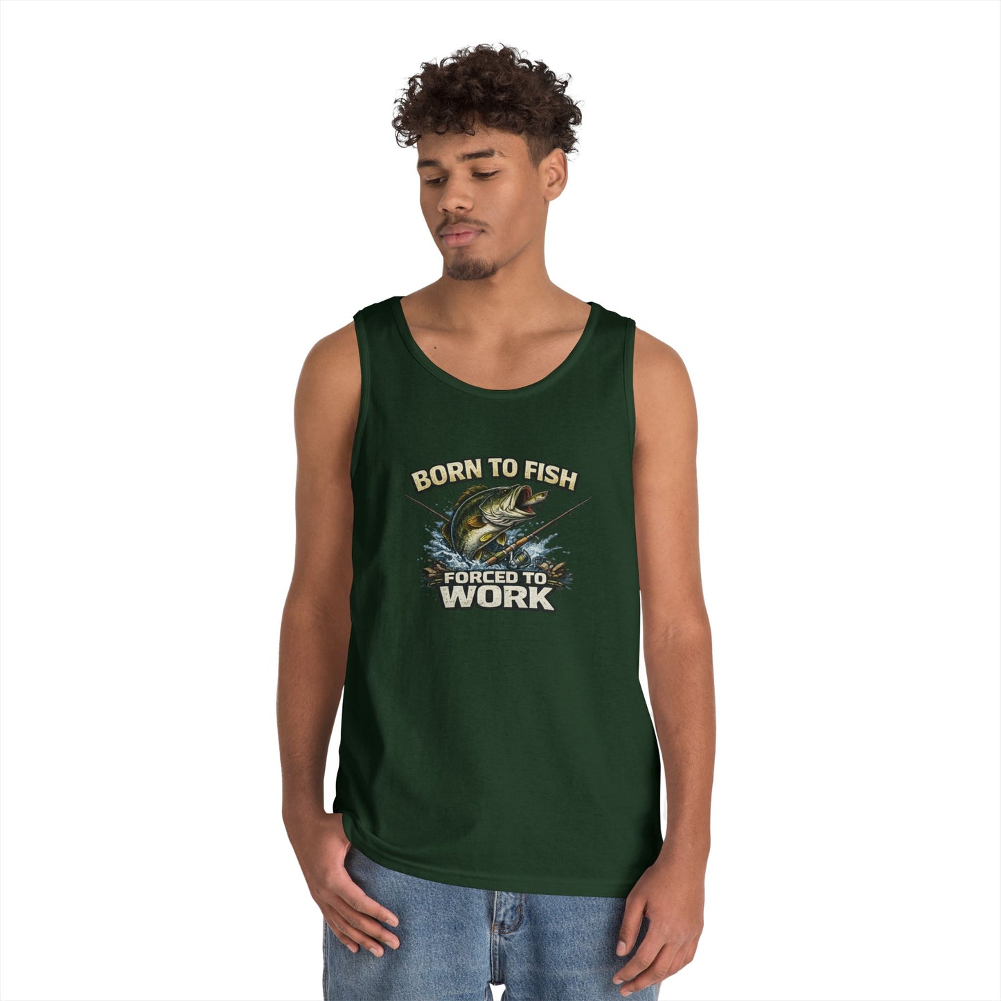 Fishing Tank Top