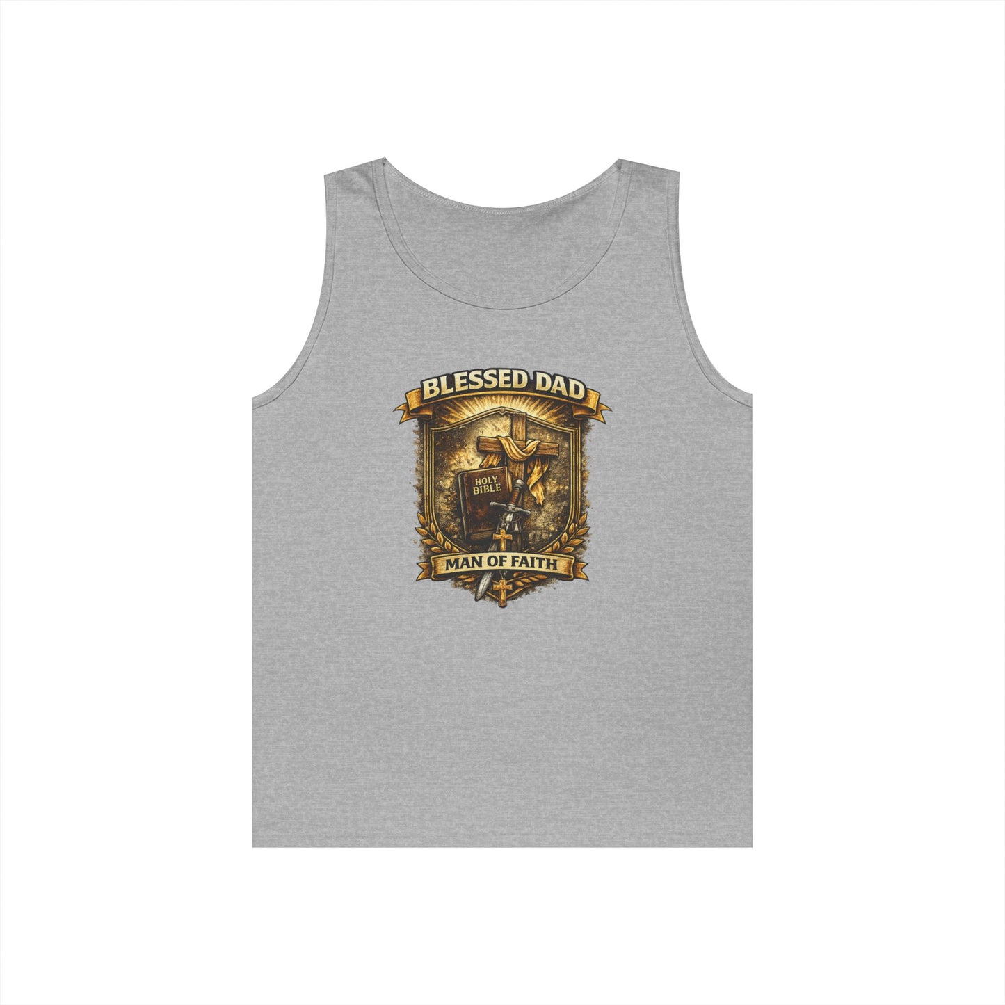 Blessed Dad Tank Top
