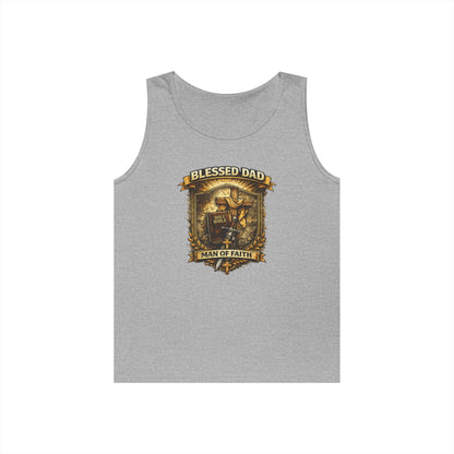 Blessed Dad Tank Top