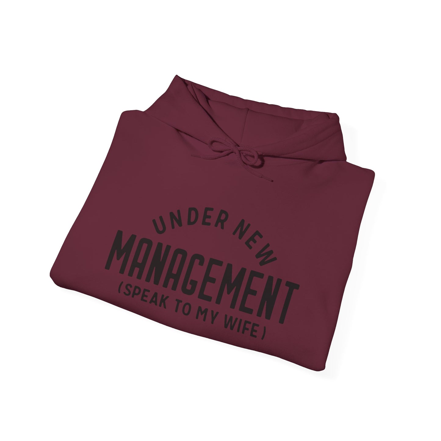 Under New Management Hoodie