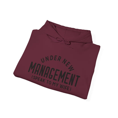 Under New Management Hoodie