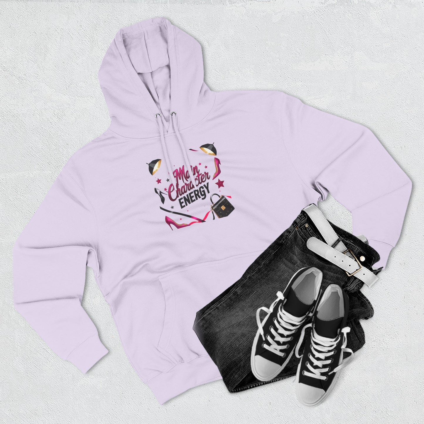 Main Character Energy Hoodie
