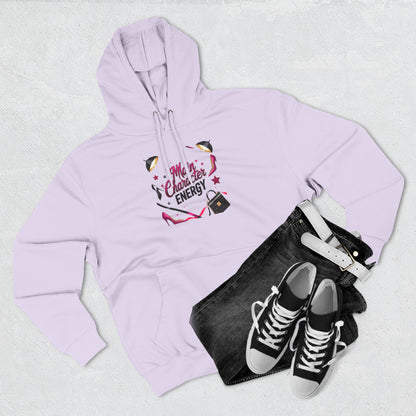 Main Character Energy Hoodie