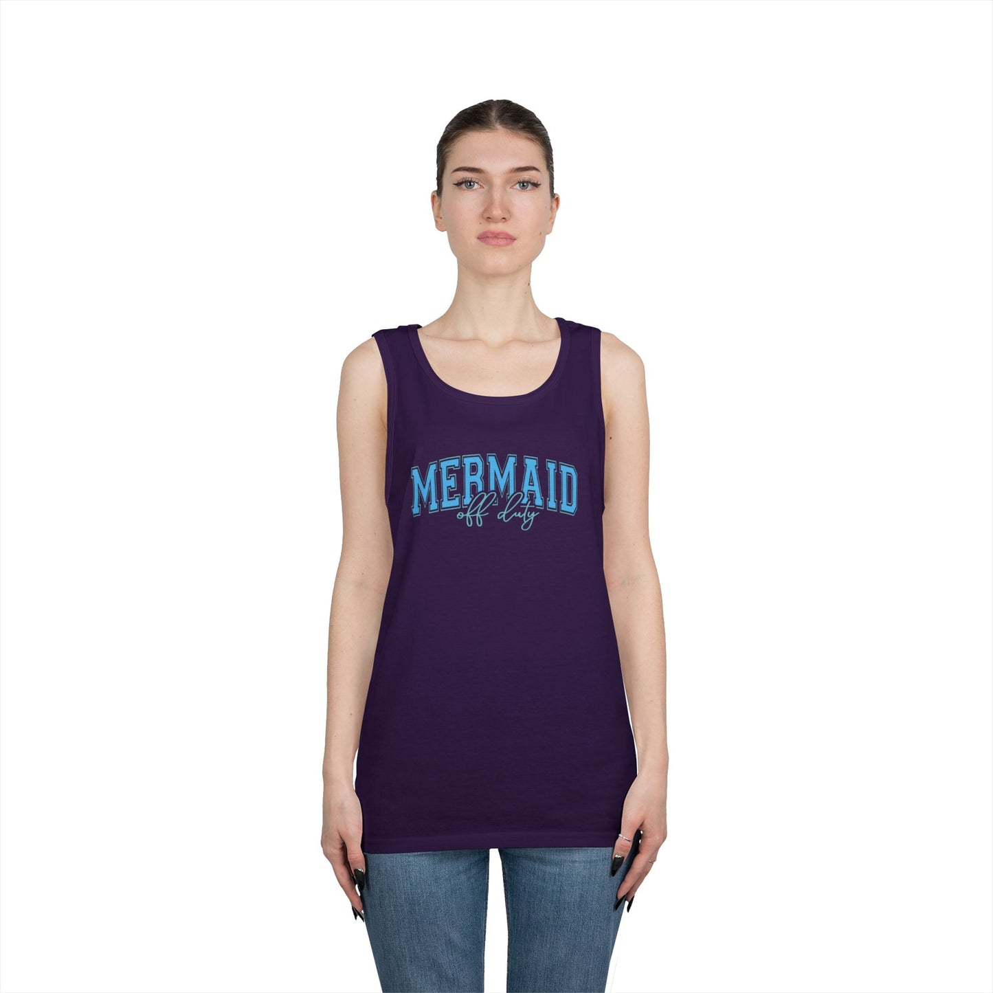 Mermaid at Heart Tank Top