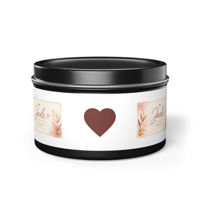 Soy Tin Candle