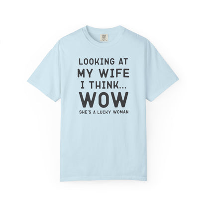 WOW Funny Husband Tshirt