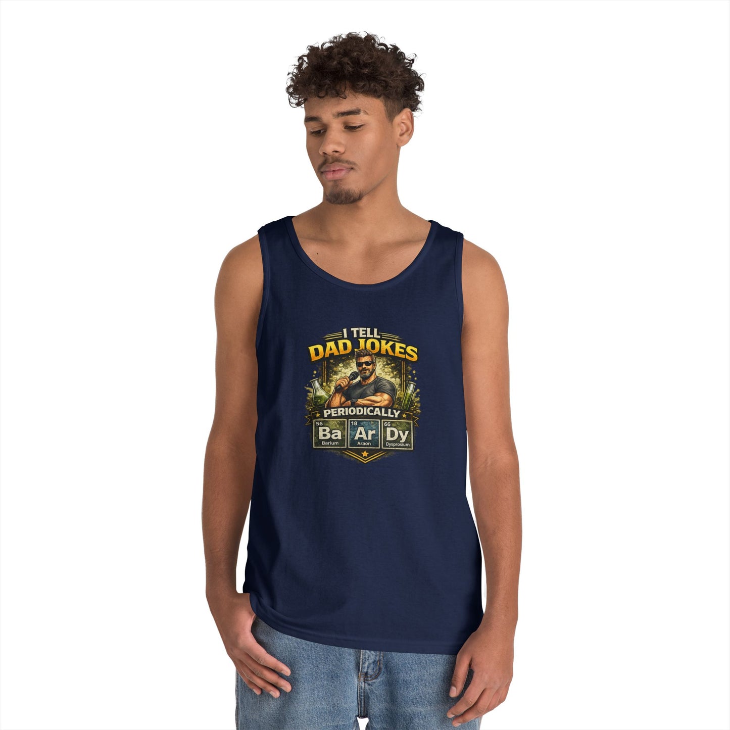 Dad Jokes Funny Tank Top