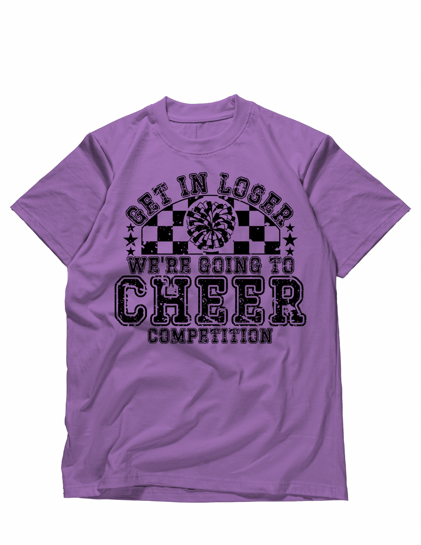 Adult Get In Loser Tee