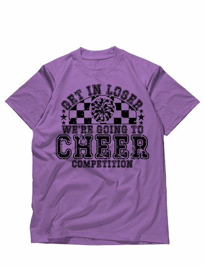 Adult Get In Loser Tee