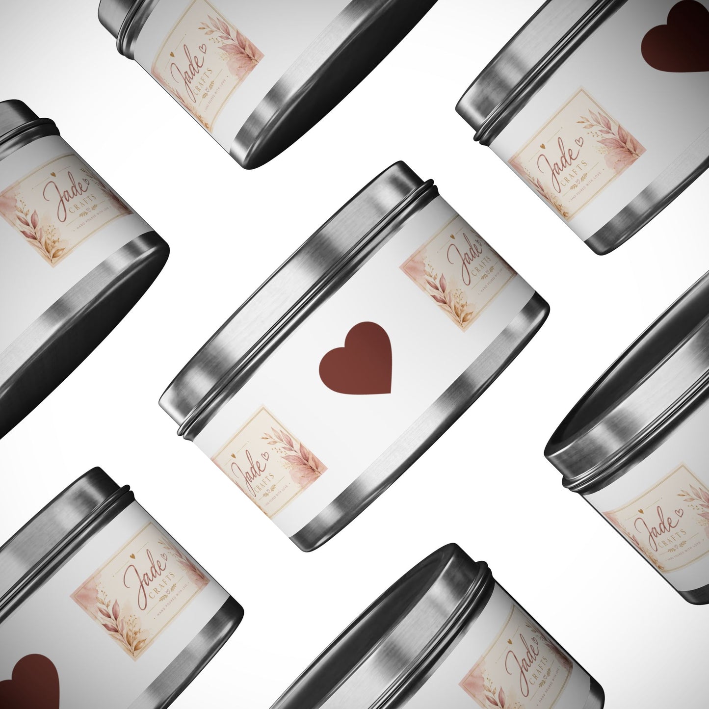Soy Tin Candle