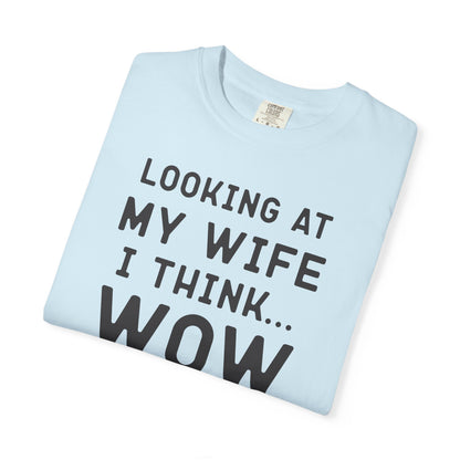 WOW Funny Husband Tshirt