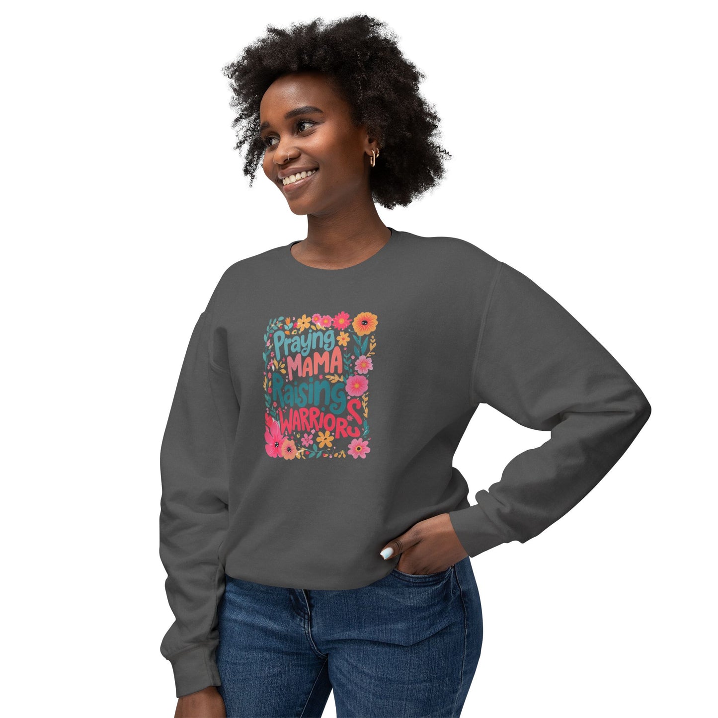 Praying Mama Raising Warriors Sweatshirt