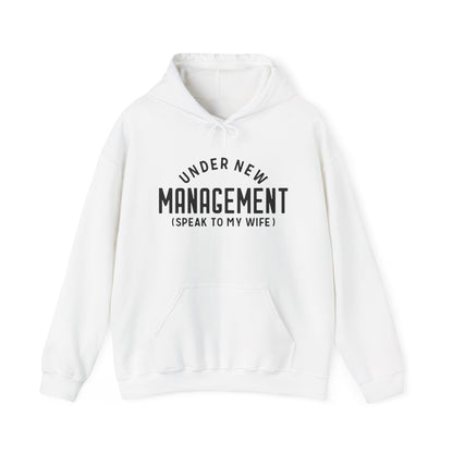 Under New Management Hoodie