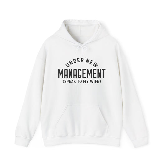 Under New Management Hoodie