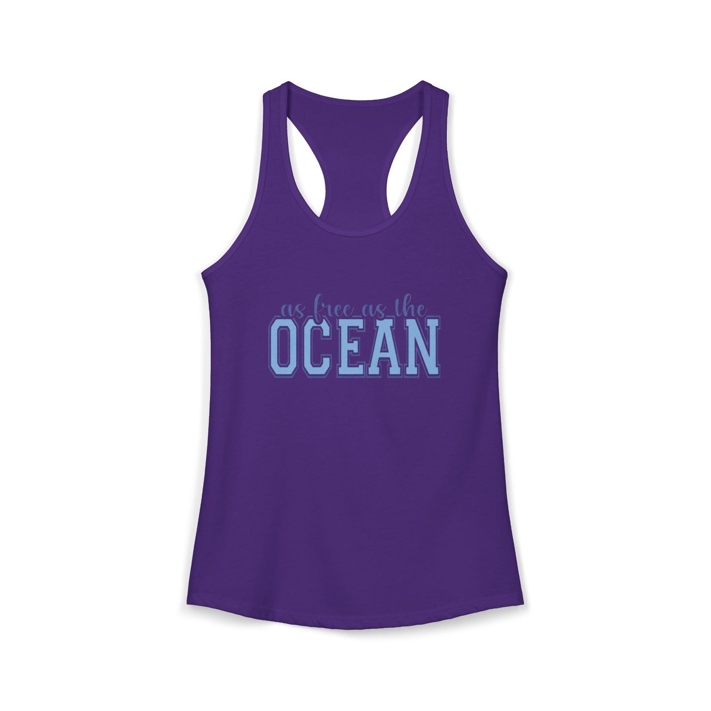 As Free as the Ocean Tank