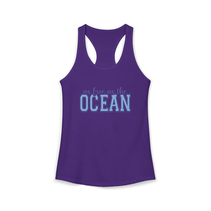 As Free as the Ocean Tank