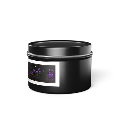 Jade Scented Tin Candle
