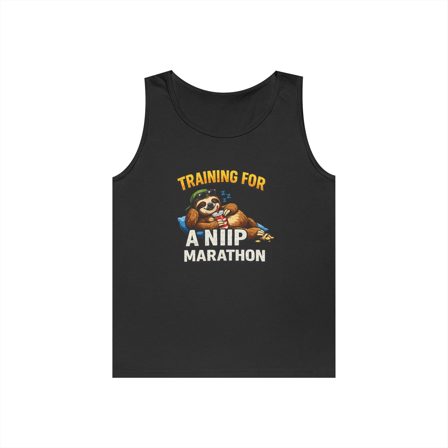 Funny Sloth Workout Tank