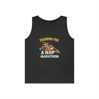 Funny Sloth Workout Tank