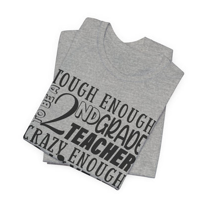 2nd Grade Teacher T‑Shirt