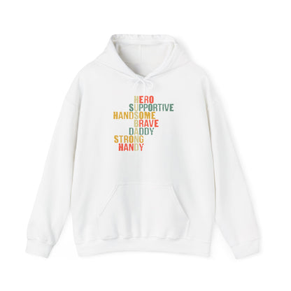 Daddy Word Cloud Hoodie