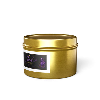 Jade Scented Tin Candle