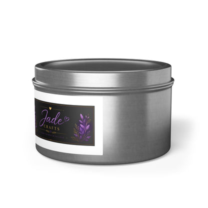 Jade Scented Tin Candle