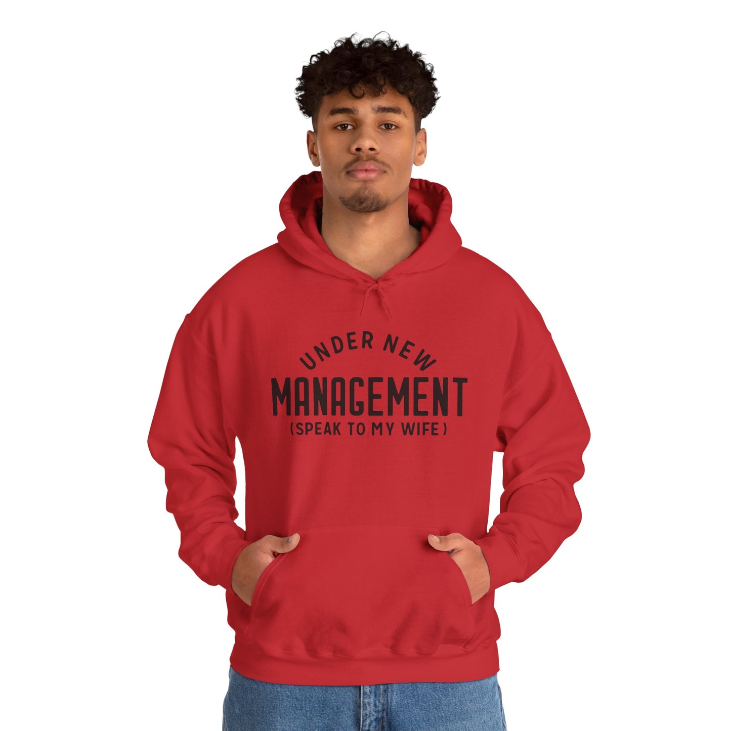 Under New Management Hoodie