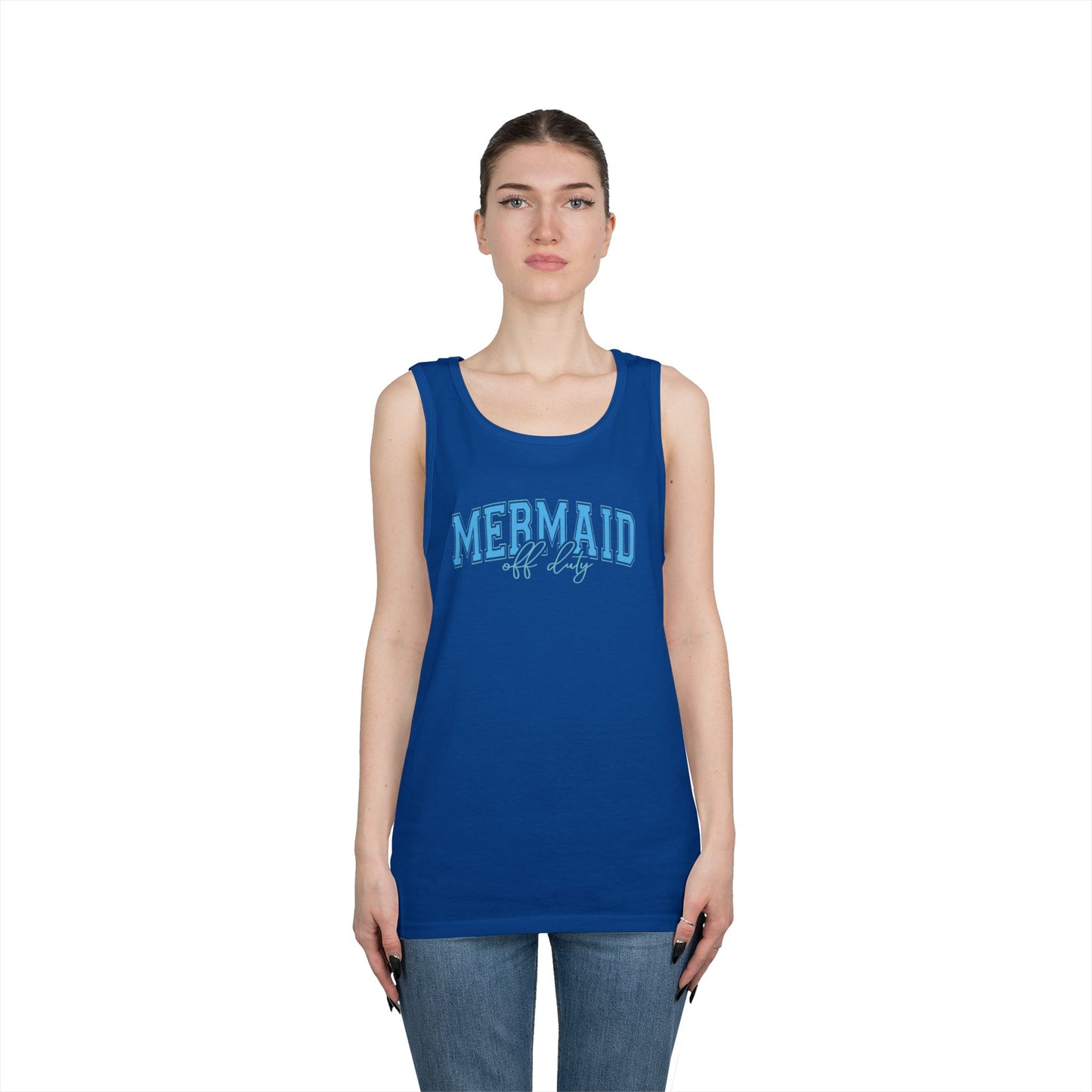 Mermaid at Heart Tank Top