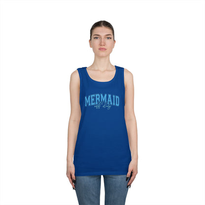 Mermaid at Heart Tank Top
