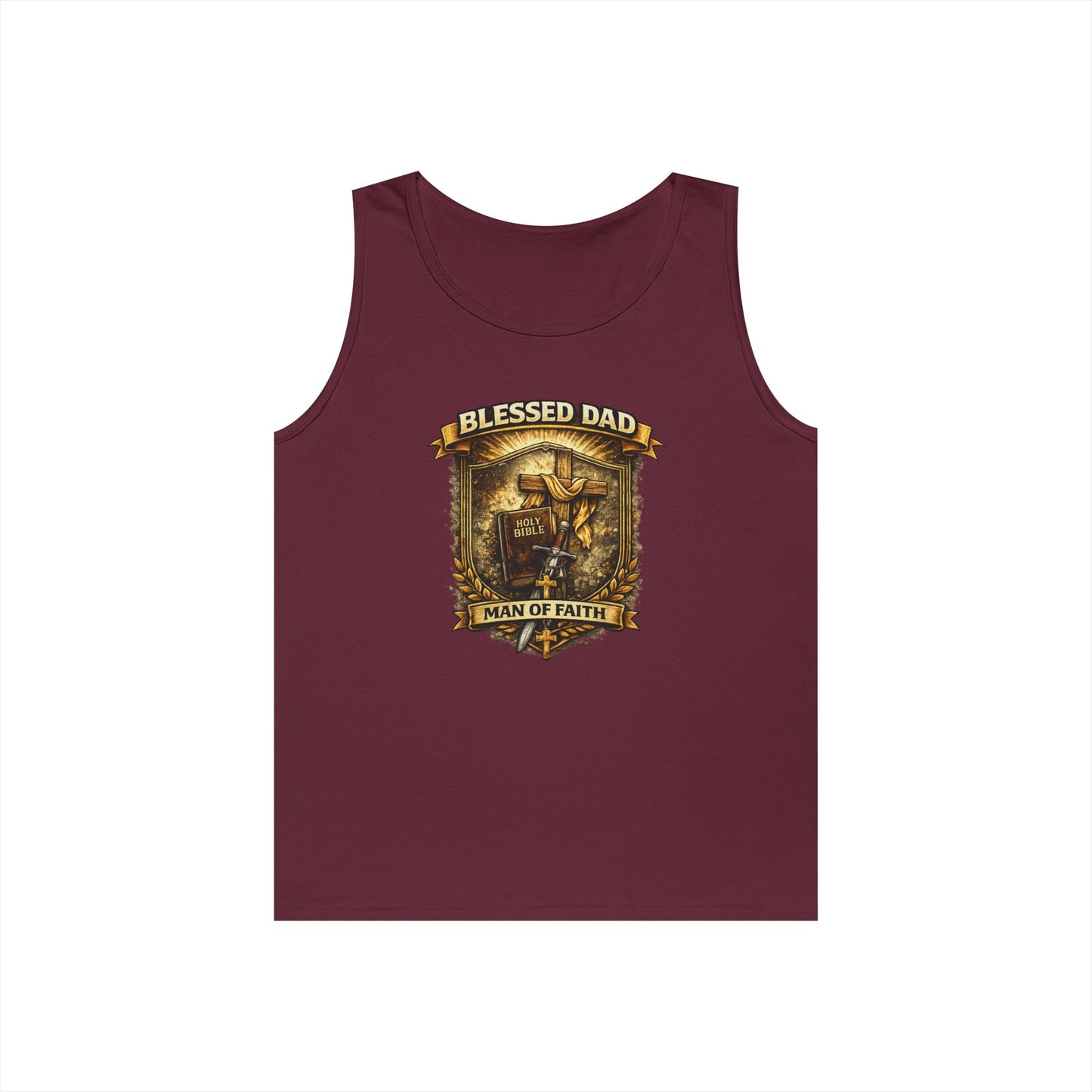 Blessed Dad Tank Top