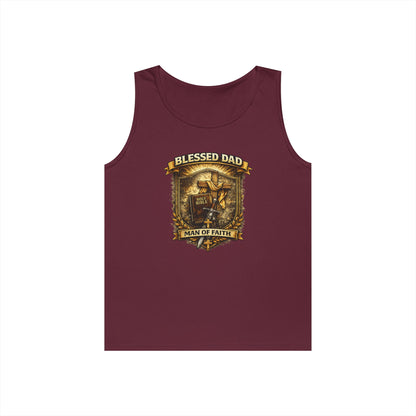 Blessed Dad Tank Top