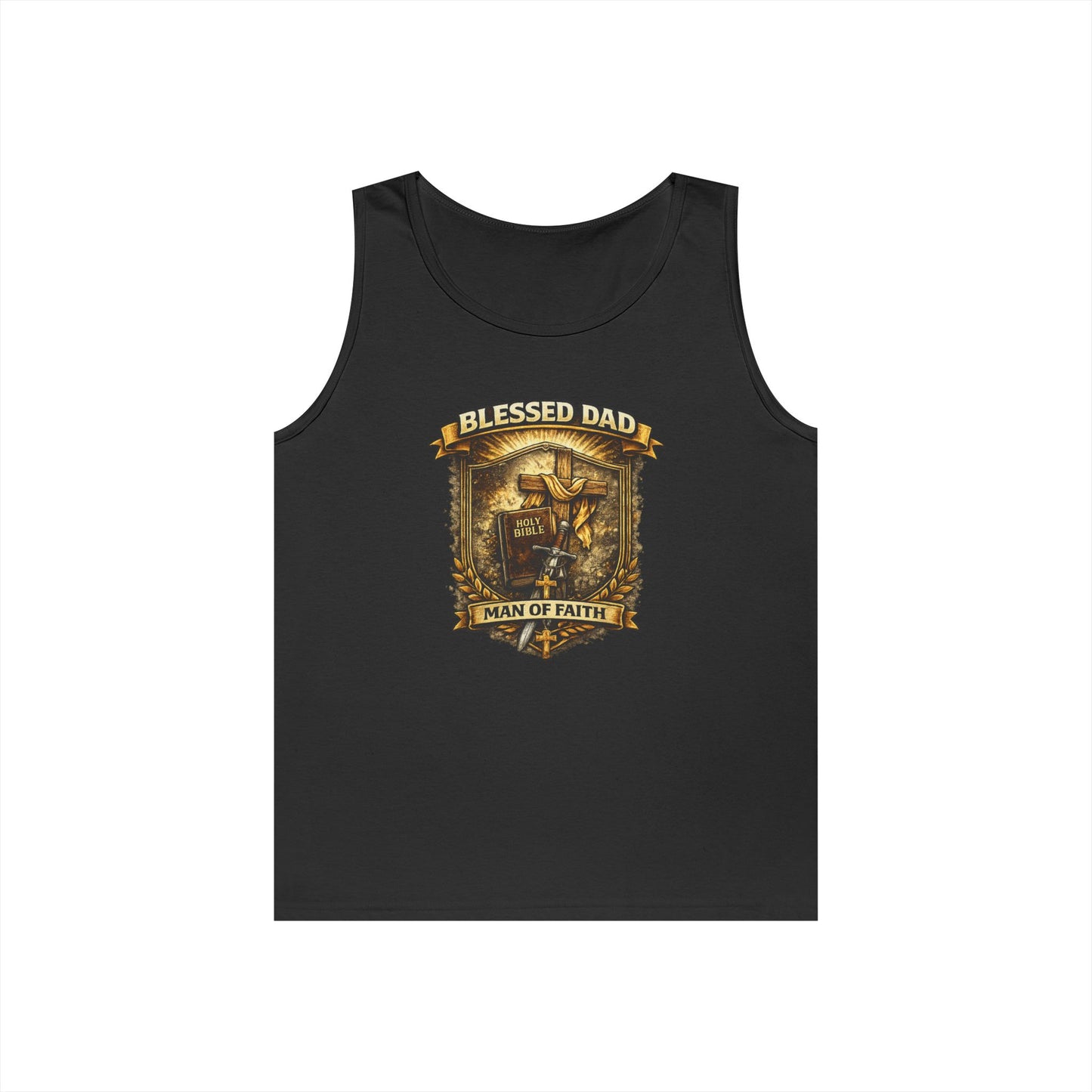 Blessed Dad Tank Top
