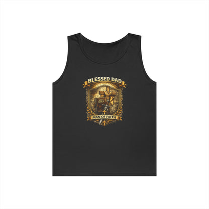 Blessed Dad Tank Top