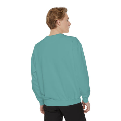Best Mom in the World Floral Sweatshirt