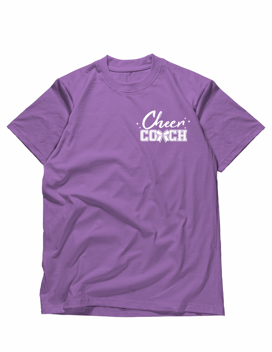 Cheer Coach Tee