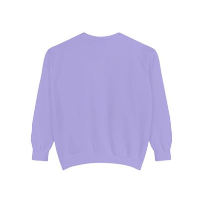 Best Mom in the World Floral Sweatshirt