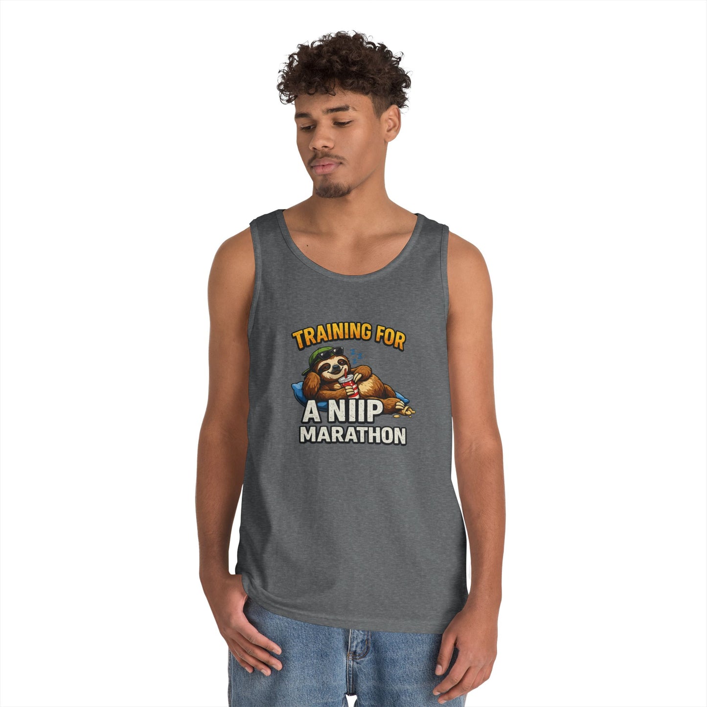 Funny Sloth Workout Tank