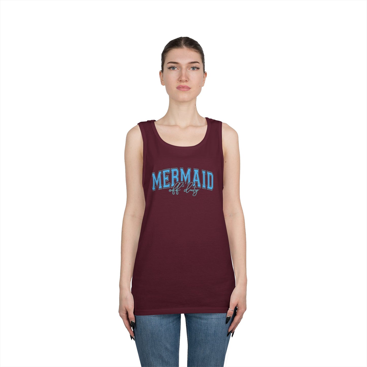 Mermaid at Heart Tank Top