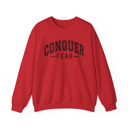 Conquer Fear Crewneck Sweatshirt