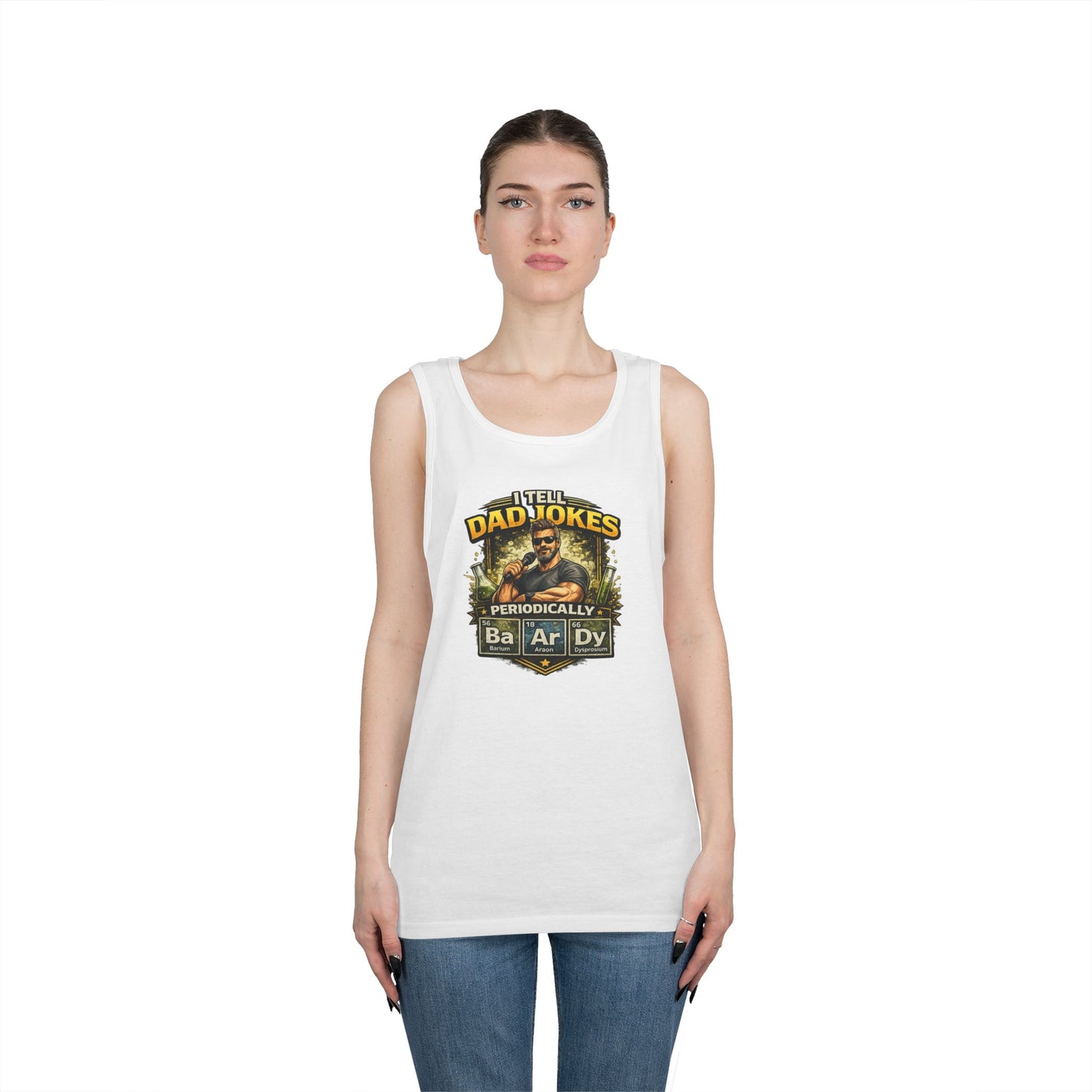 Dad Jokes Funny Tank Top